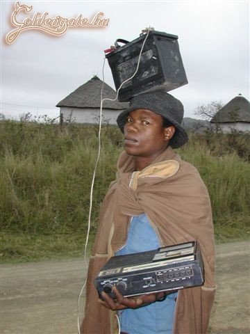 Afrikai ipod