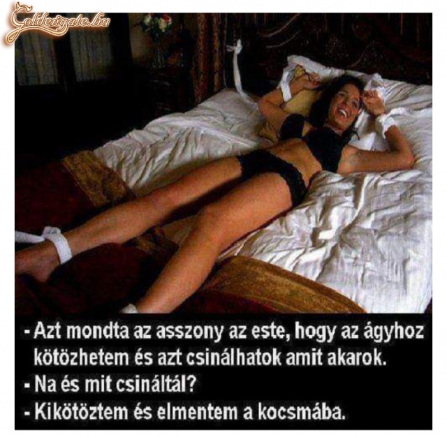 Azt mondta az asszony