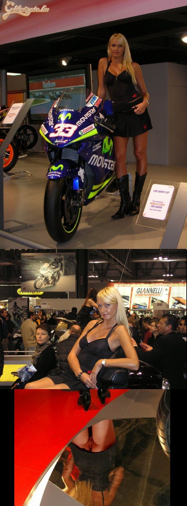 Honda Szalonban jártam, hostess lányokat láttam...