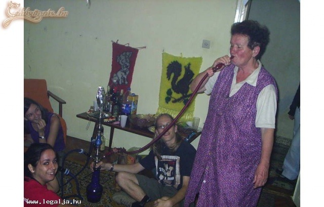 Na mutasd csak kisunokám!