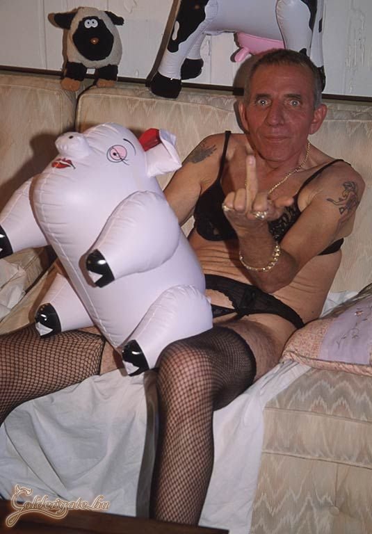 A héten nálunk járt öregapád! :)