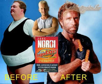 Norbi is adott valamit az örökkévalóságnak!