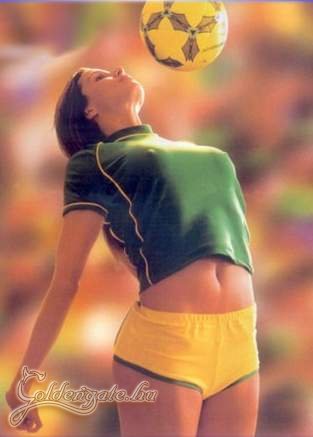 Ilyen a korrekt labda levétel