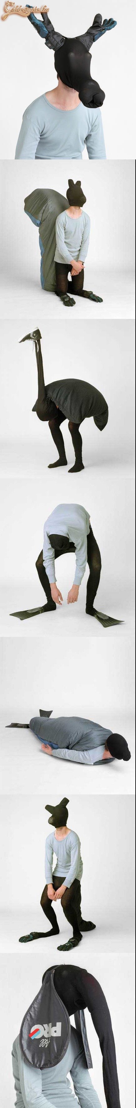 Készítsd el te is házilag balfasz állat-jelmezed!