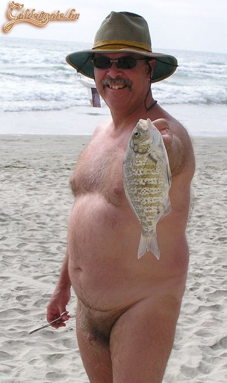 Nézd már mekkora halat fogtam!