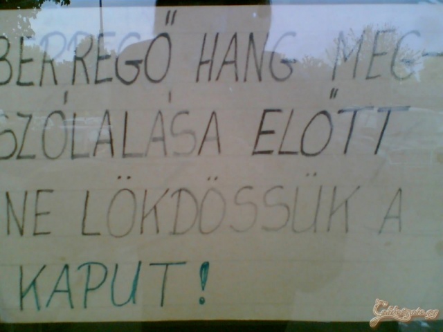 Értelmes arcok járhatnak oda is! :)