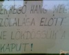 Értelmes arcok járhatnak oda is! :)