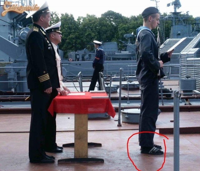 A felkészült őr...