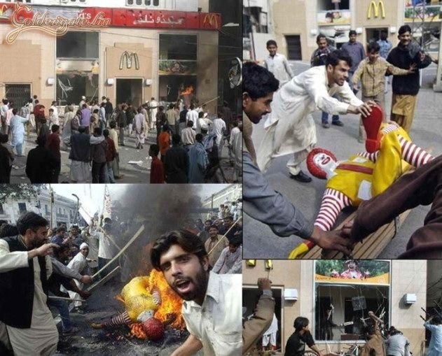 Pusztulj, Ronald! :)