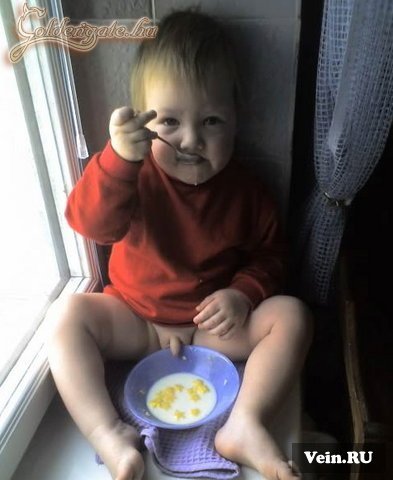 Kemény a gyerek! :)