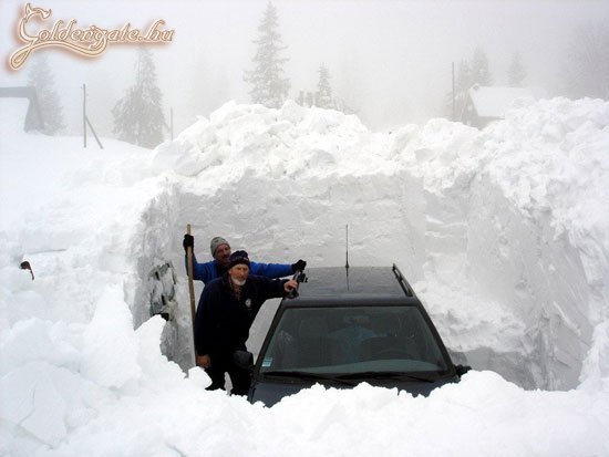 Esett egy kis hó az éjjel... :)