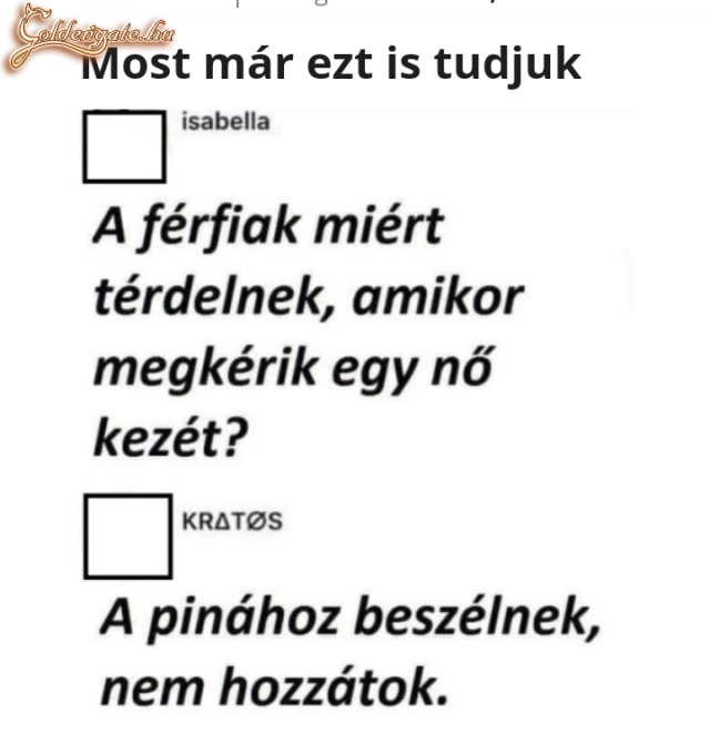 Már ezt is tudjuk