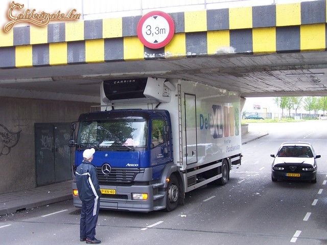 Pedig már átjöttem itt a múltkor...