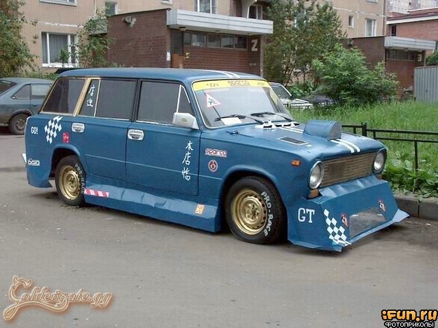 Tuning Lada