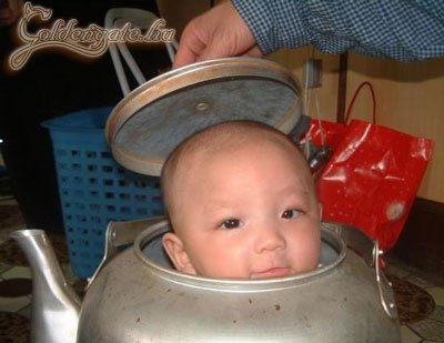 Gyerek a teáskannában