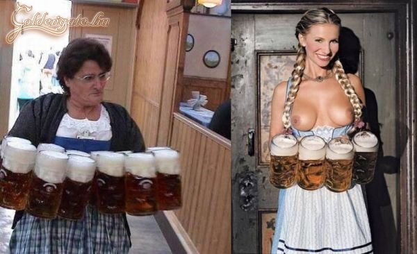 lehet választani: az egyik ebben jó, a másik abban...