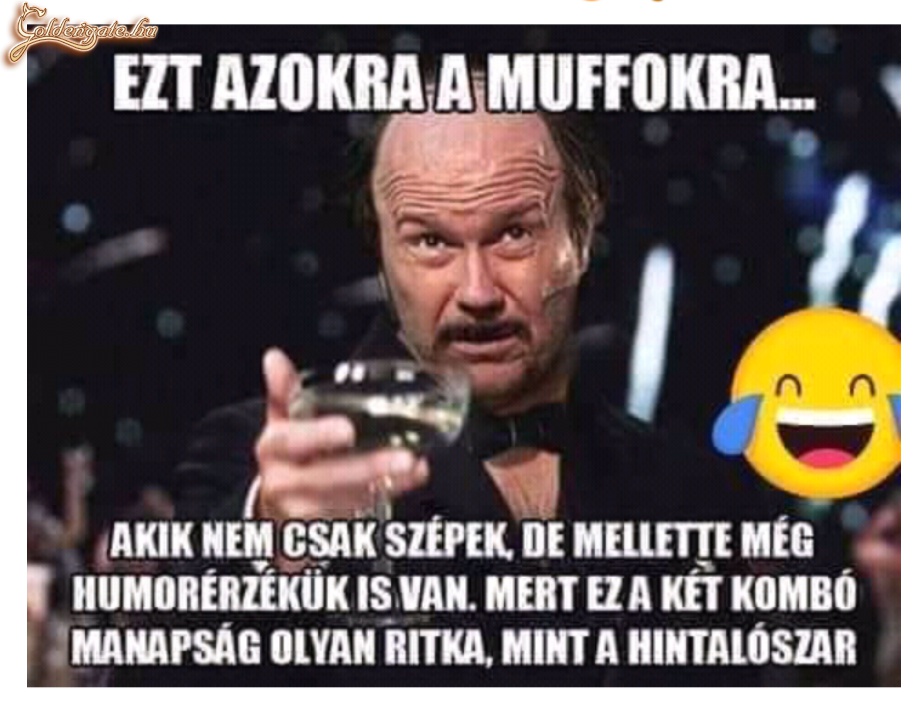 Ezt azokra a muffokra