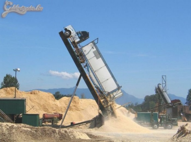 Így kell gyorsan kirakodni...