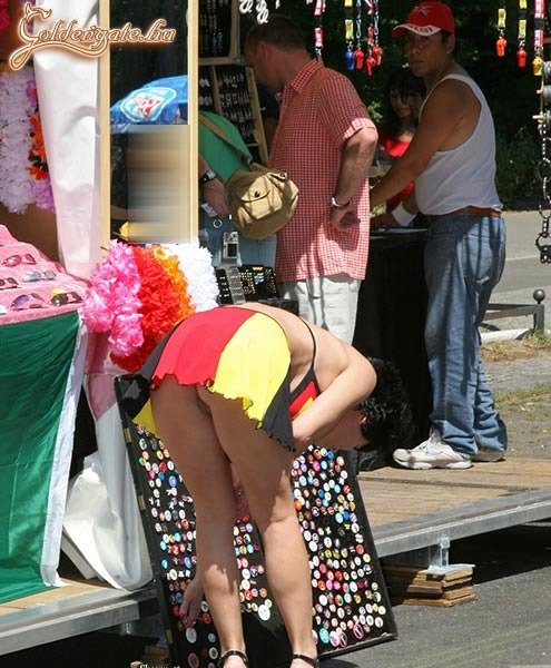 A tanga otthon maradt :)