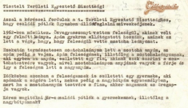 Családi pótlék