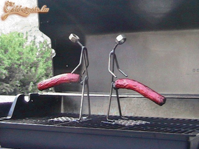 Modern grill :-)