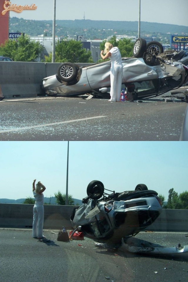 Ügyes voltál szőke, most fésűlködj meg szépen!