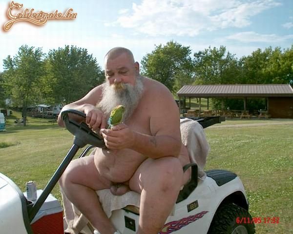 Az öreg, bölcs kertész és a papagája