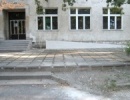 EU-kompatibilis tolókocsi feljáró