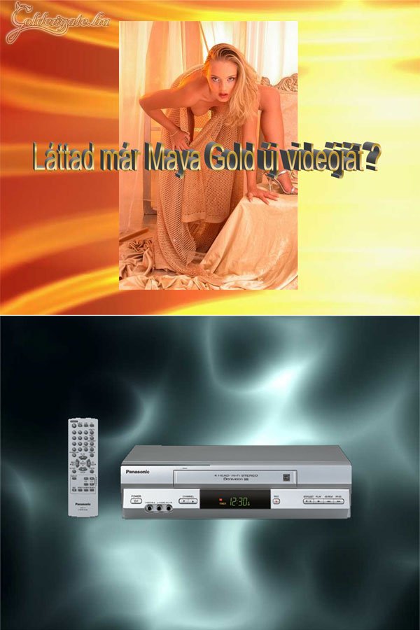 Láttad már Maya Gold új videóját?