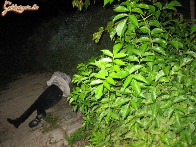 Rögös az út hazafelé...