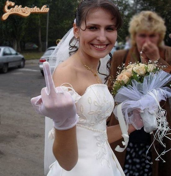 A bemutatós menyasszony