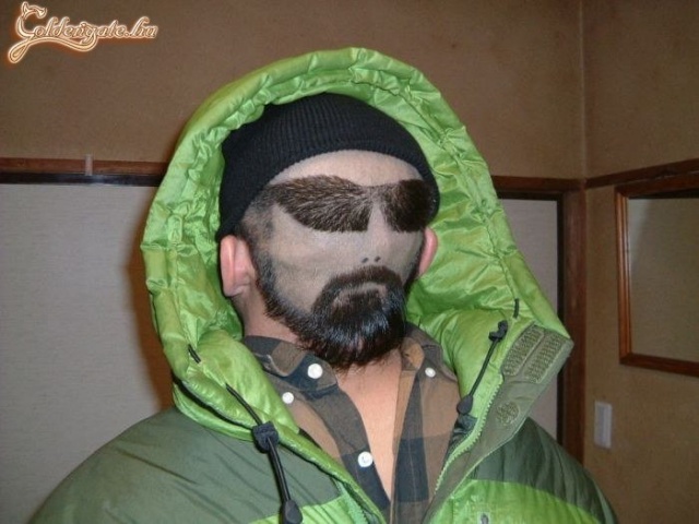 A fodrászverseny győztese