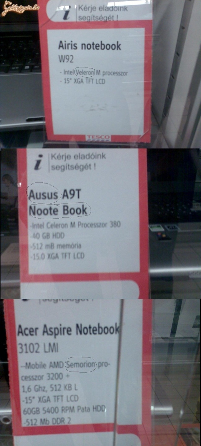 Kérje eladóink segítségét! (a kiírások alapján csak okosakat mondhatnak)