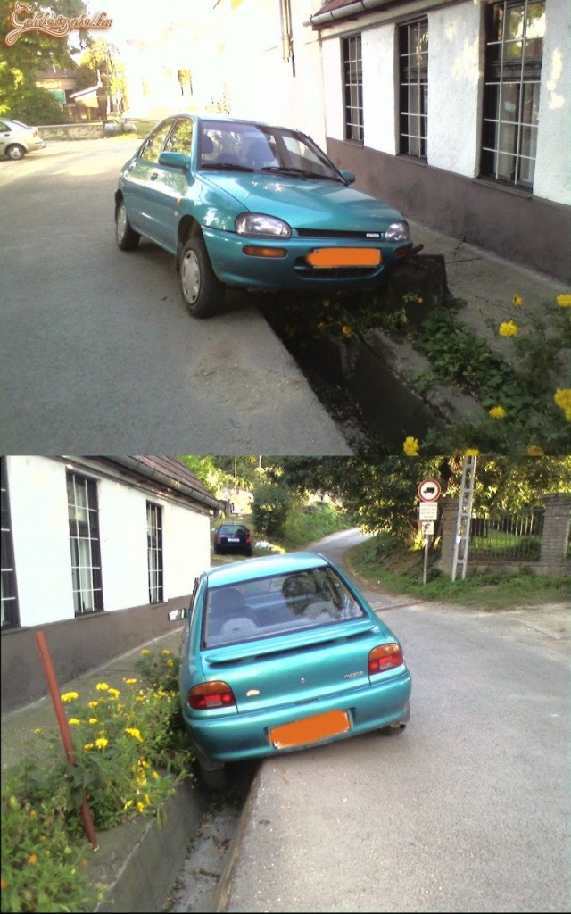 Úgy, a padka mellé...