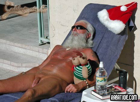 A mikulás még nyaral... ;)