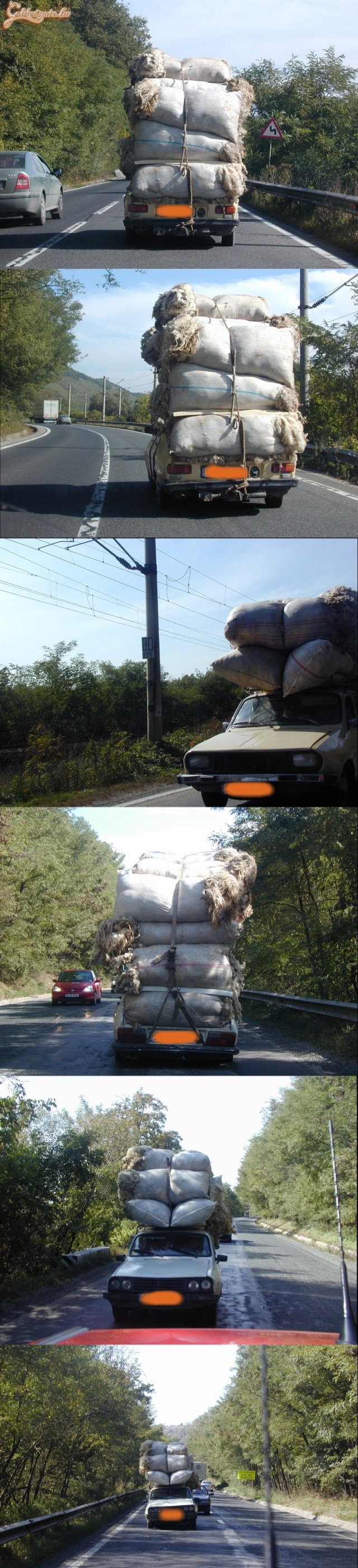 Én még raktam volna rá 10 zsákot