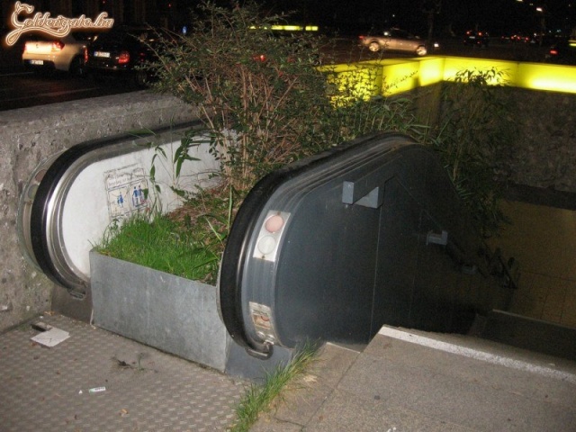 Alternatív mozgólépcső