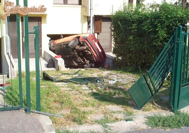 Az év beparkolása