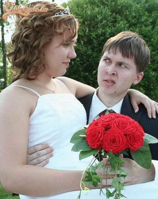 Szép a menyasszony! :)