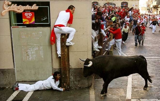 A bikafuttatás hősei