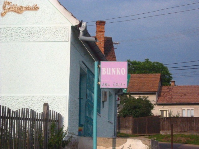 Bunkó üzlet