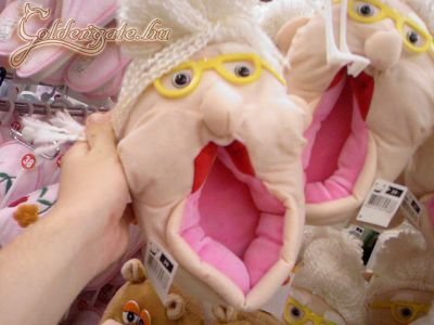 Pinaszájú nagyi karácsonyra