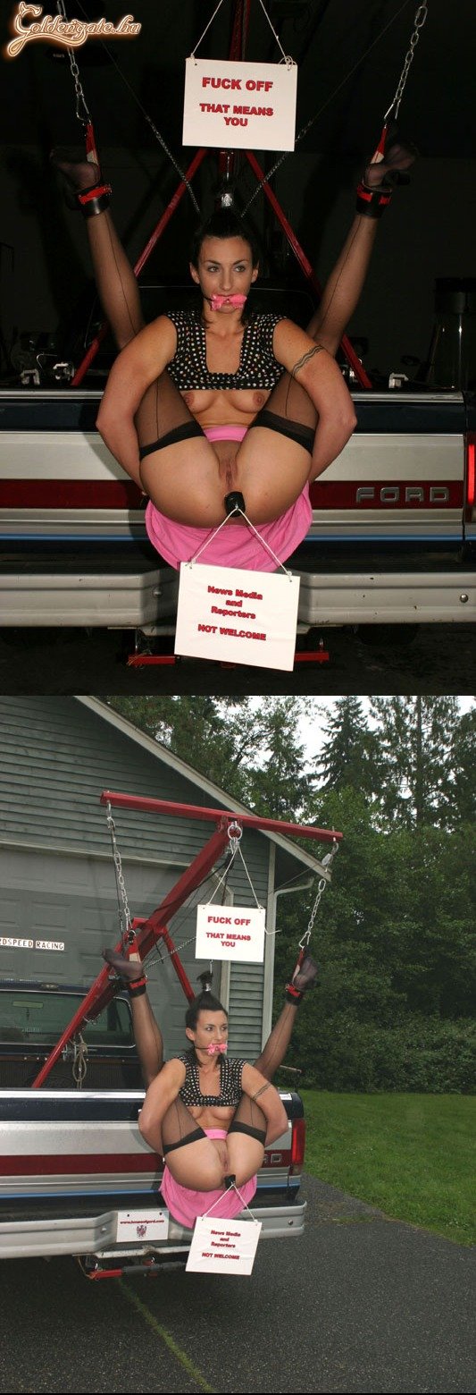 A seggbe dugott feliratot mégcsak értem, de mi ez az egész? :)