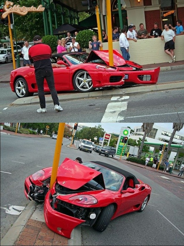 Ügyes Ferrari tulaj