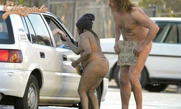 A koldulás legújabb formája