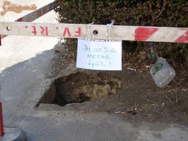 Belépni tilos!