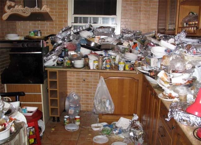 Lehetne takarítani!