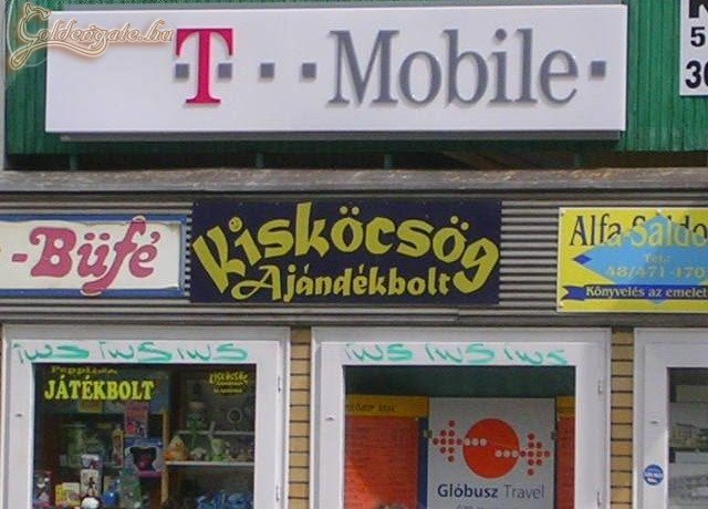 A kis köcsög
