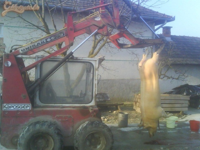 Ha nincs kéznél állvány...