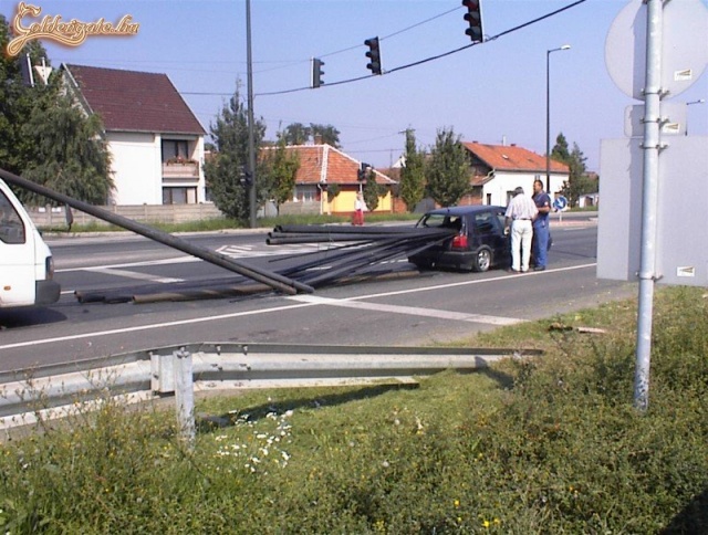 Jól volt rögzítve valószínűleg